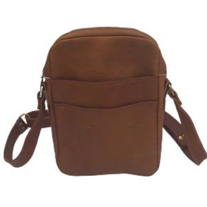 Genuine Leather Men's Shoulder Bag Crossbody Bags Business Handbag